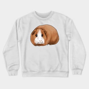 Small Mammals - American Guinea Pig - Broken Coat Crewneck Sweatshirt